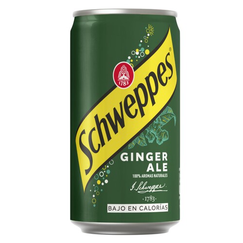 SCHWEPPES Refresc Ginger Ale en llauna