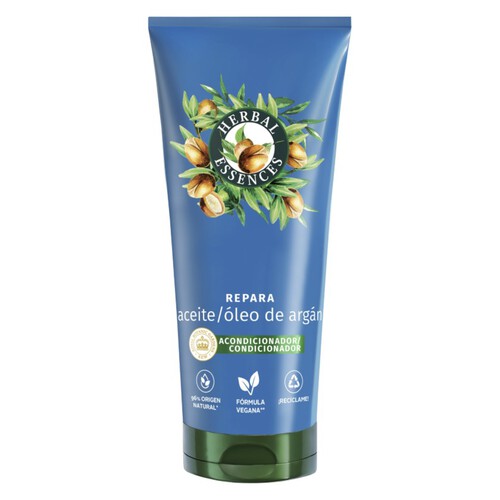 HERBAL ESSENCES Suavitzant reparador amb oli d'Argan