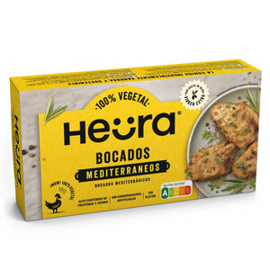 HEURA Tiras vegetales Mediterráneas 0.18kg