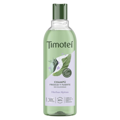 TIMOTEI Xampú fresc i fort