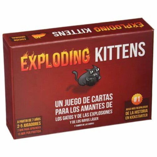 ASMODEE Joc de cartes Exploding Kittens