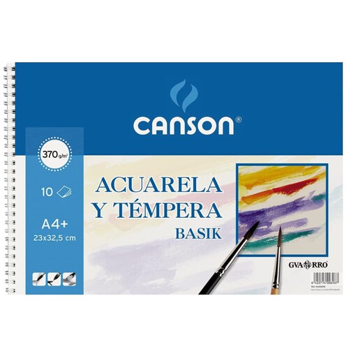 CANSON Bloc A4 de dibuix aquarel·la