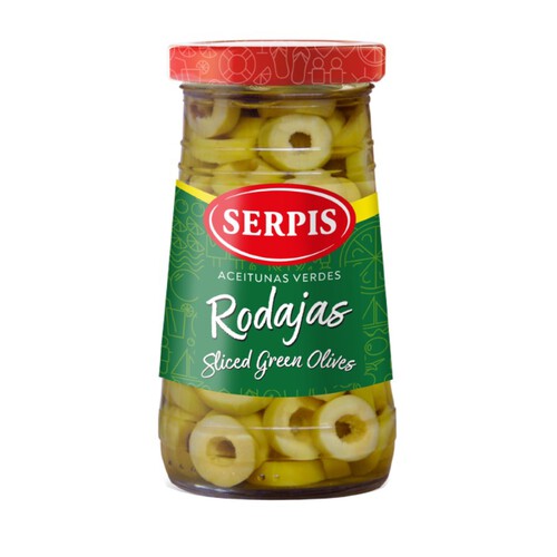 SERPIS Olives verdes tallades