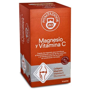 POMPADOUR Infusión magnesio y vitamica C 15 por envase