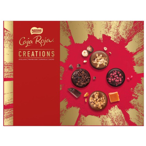 NESTLÉ CAJA ROJA Bombons assortits de xocolata Creations