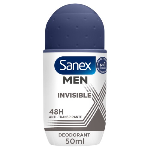 SANEX Desodorant Dermo Invisible en bola