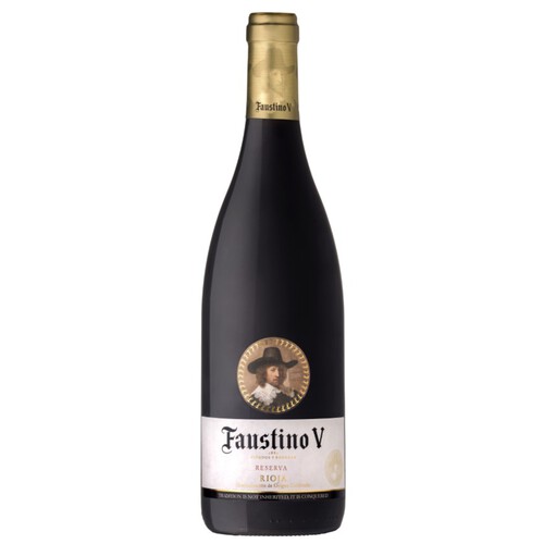 FAUSTINO V Vi negre reserva DOQ Rioja