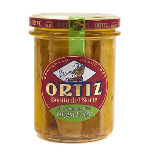 ORTIZ Bonito del norte aceite de oliva virgen 0.15kg