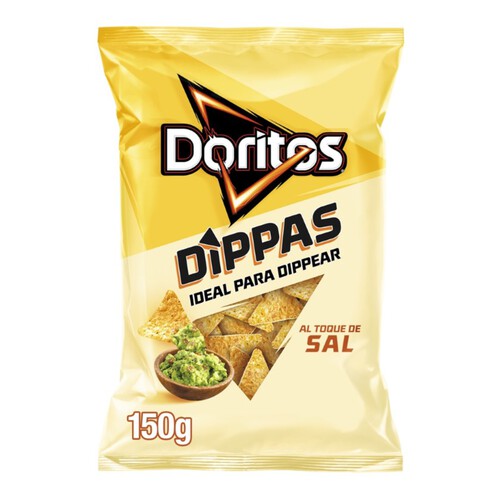 DORITOS Snacks triangles de blat de moro Dippas