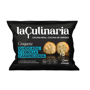 LA CULINARIA Croquetas de queso azul y cebolla caramelizada 0.3kg