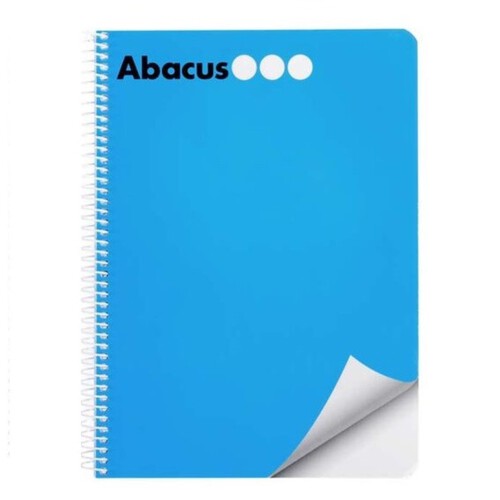 ABACUS Llibreta A5 color blau de 80 fulls