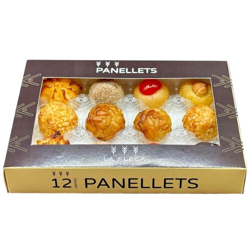 LA FLECA DE L'EMP. Assortit de panellets