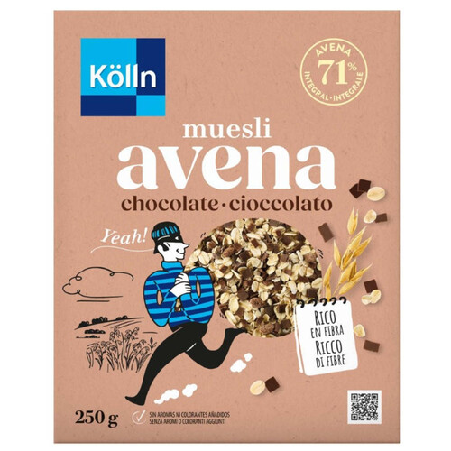 KÖLLN Musli de civada amb xocolata