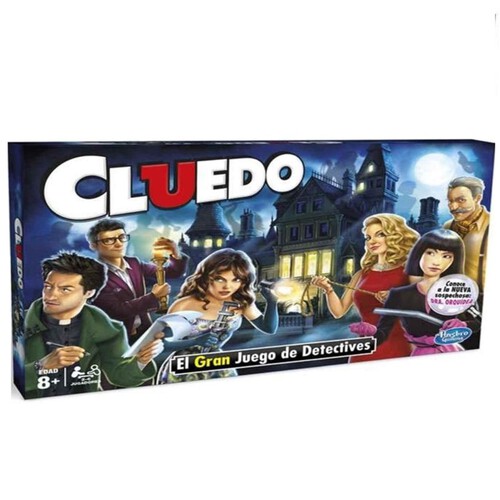 HASBRO Joc de detectius Cluedo