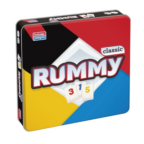 FALOMIR Joc Rummy clàssic