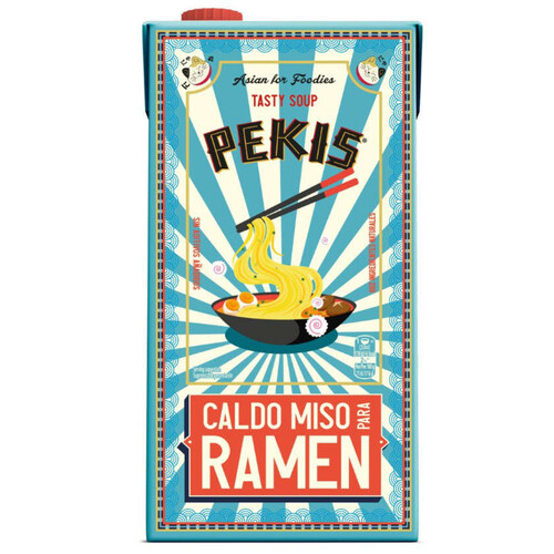 PEKIS Brou miso per a ramen