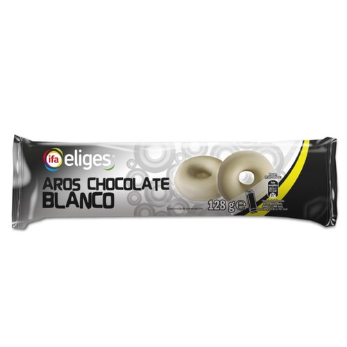 IFA Galeta de xocolata blanca