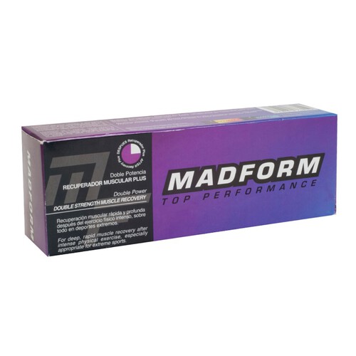 MADFORM Gel esportiu muscular doble potència