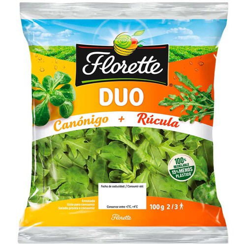 FLORETTE Duo de canonge i ruca