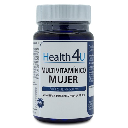 HEALTH 4U Complement alimentari Multivitamínic dona