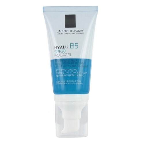 LA ROCHE POSAY Crema facial HylauB5 aquagel FPS30