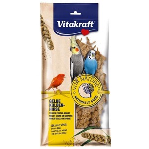 VITAKRAFT Comida de espigas de mijo para aves 0.1kg