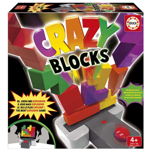 EDUCA Joc de blocs Crazy Blocks