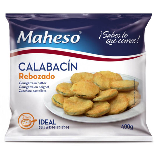 MAHESO Carbassó arrebossat