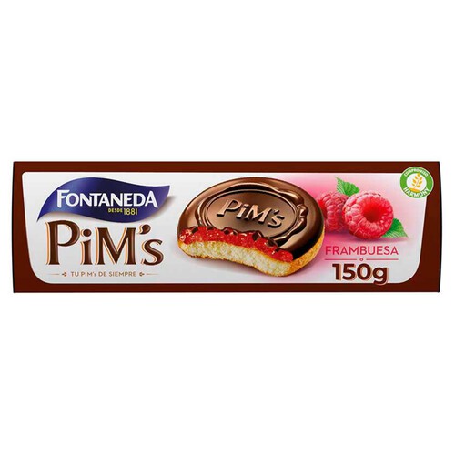 PIM'S Galetes amb xocolata i melmelada de gerds