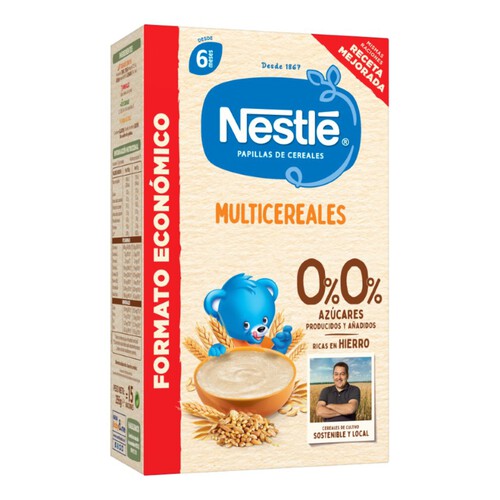 NESTLÉ Farinetes multicereals