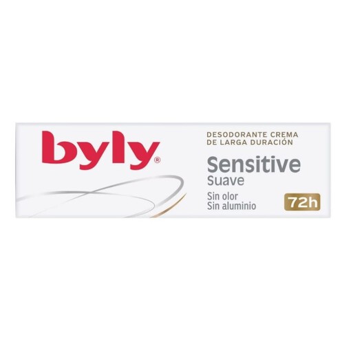 BYLY Desodorant llarga durada en crema