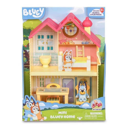 BLUEY Joc Mini Casa Heeler Home