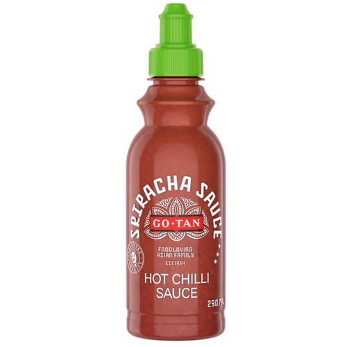 GO-TAN Salsa Sriracha
