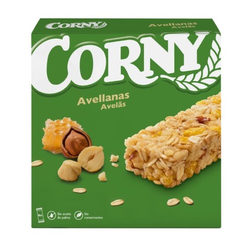 CORNY Barretes cereals amb avellanes