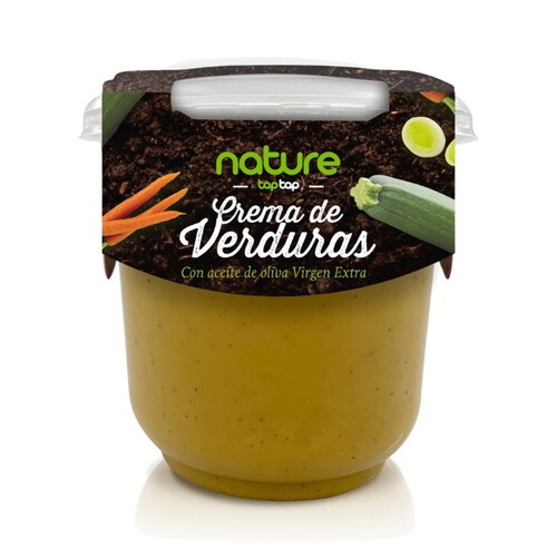 NATURE Crema de verdures