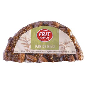 FRIT RAVICH Pan de higo con almendras 0.2kg