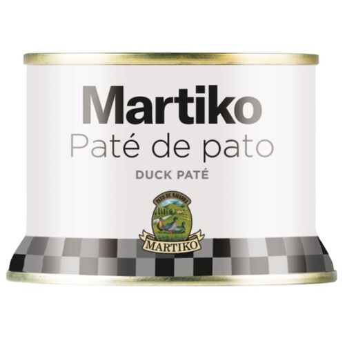 MARTIKO Paté d'ànec qualitat superior