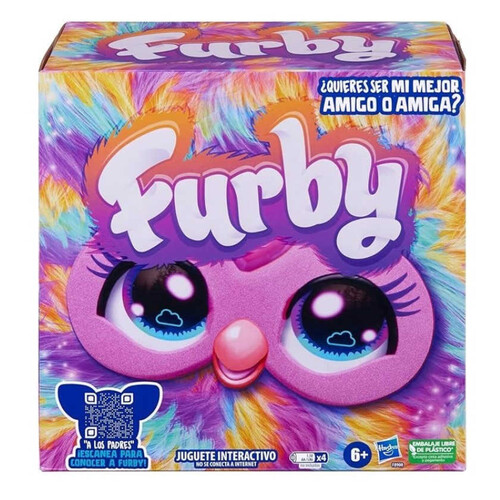 FURBY Tie Dye peluix interactiu