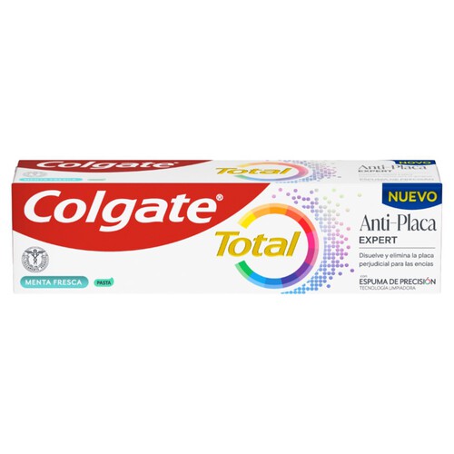 COLGATE Crema dental Anti-Placa Expert Total