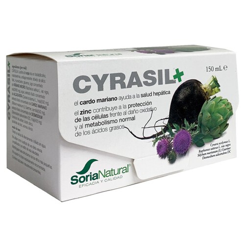 SORIA NATURAL Complement alimentari Cyrasil