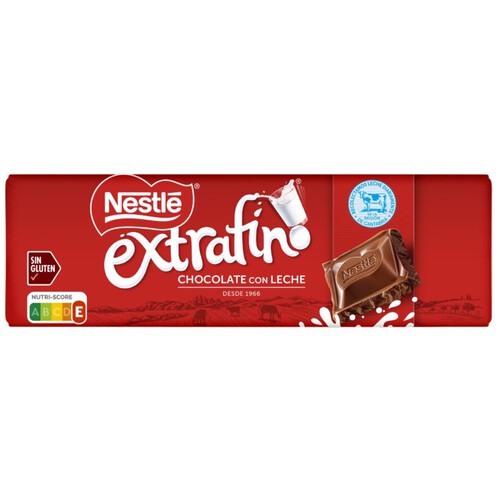 NESTLÉ EXTRAFINO Xocolata amb llet