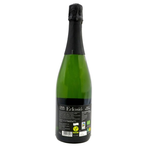 ECLOSIÓ Cava brut reserva ecològic