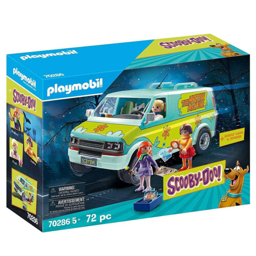 PLAYMOBIL Scooby-Doo! La màquina del Misteri