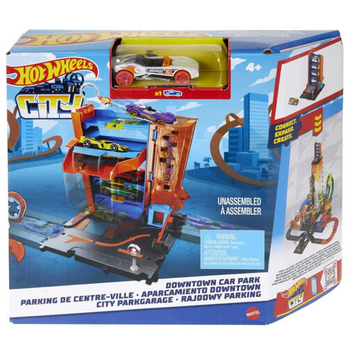 HOT WHEELS Pista per a cotxes de joguina Centre de la Ciutat