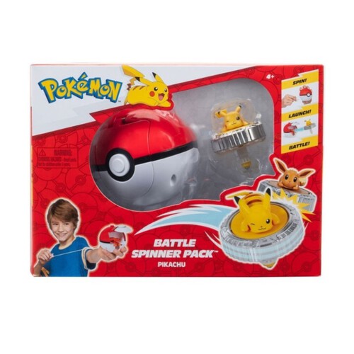 BIZAK Figura Pokémon Battle Spinner Pack