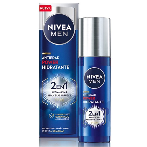 NIVEA MEN Crema facial 2 en 1