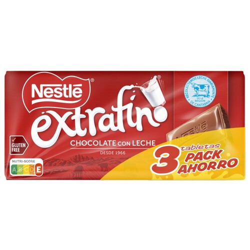 NESTLÉ EXTRAFINO Xocolata amb llet