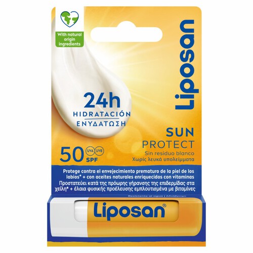 LIPOSAN Protector labial solar FPS 50