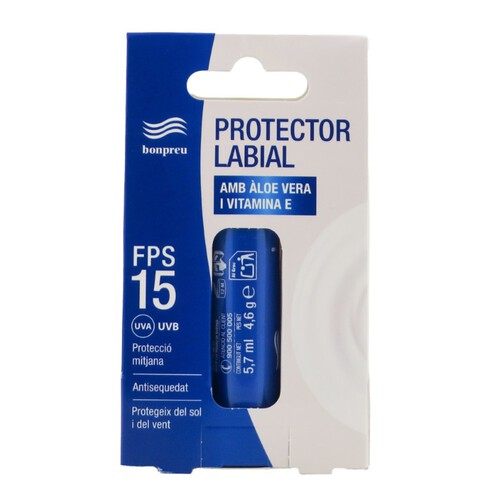 BONPREU Protector labial FPS 15