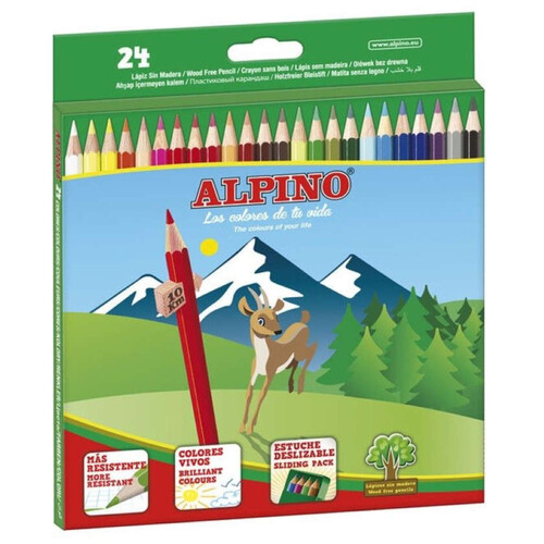 ALPINO Llapis de colors